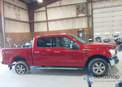 2020 Ford F-150 Xlt z USA, uszkodzony, nr VIN 1FTEW1EP3LFC76982